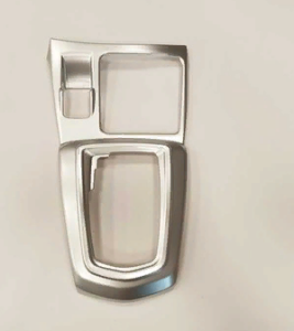 Nissan Qashqai 2018+ Uyumlu Yedek Parça Vites Kaplama - Silver