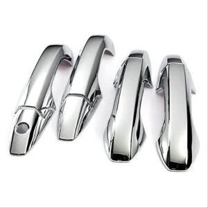 Honda Cıty 2020+ Için Uyumlu Kapı Kolu Kaplama-Krom