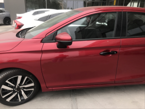 Honda Cıty 2020+ Için Uyumlu Kapı Kolu Kaplam- Pıano Black