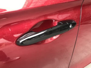 Honda Cıty 2020+ Için Uyumlu Kapı Kolu Kaplam- Pıano Black