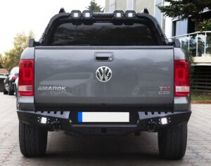 Volkswagen Amarok 2010-2017 Uyumlu Yedek Parça Off Road Arka Tampon Koruma AQM4WD