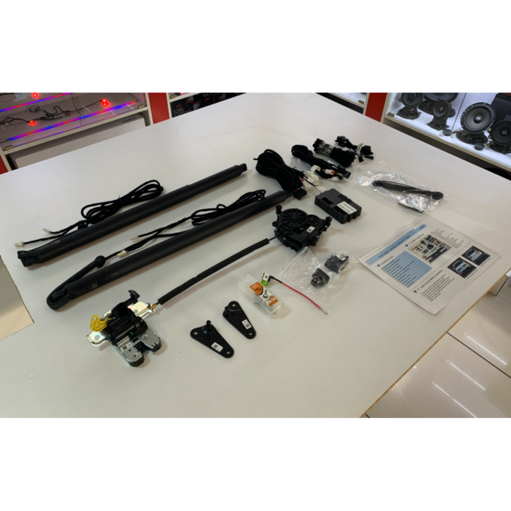 Volkswagen Tiguan 2010-2015 Uyumlu Yedek Parça  Çift Motor Elektronik Bagaj Açma