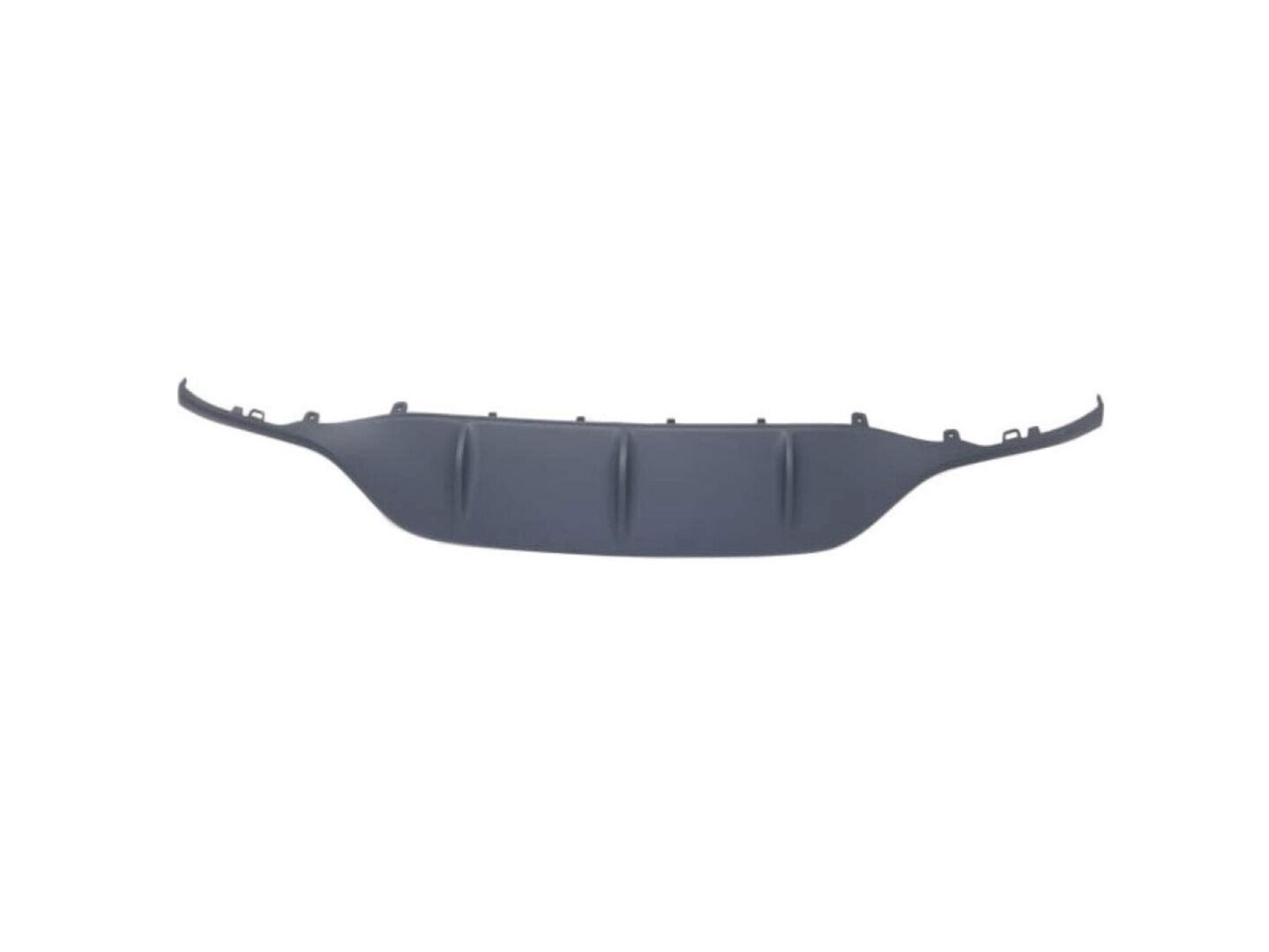 Mercedes W205 C Serisi 2014+ İçin Uyumlu Yedek Parça Amg Arka Orta Difüzör- 2058857338