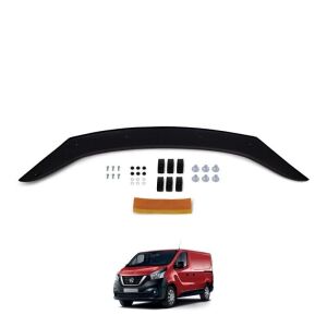 Nissan Navara NV300 2016+ Uyumlu Yedek Parça Kaput Rüzgarlığı