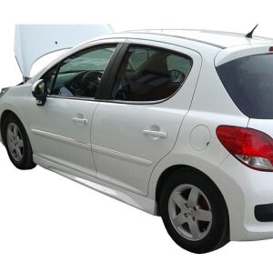 Peugeot 207 Uyumlu Yedek Parça Marşpiyel Boyasız