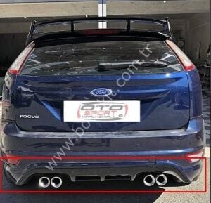 Ford Focus 2.5  Uyumlu yedek Parça HB Arka Tampon Eki