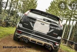 Ford Focus 2.5  Uyumlu yedek Parça HB Arka Tampon Eki