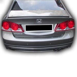 Honda Civic Uyumlu Yedek Parça 2007-2011 Anatomik Spoiler Boyasız