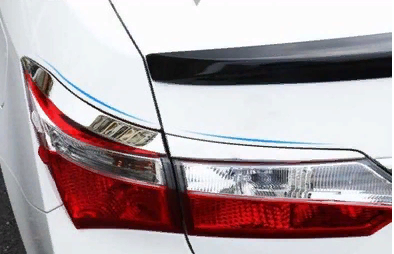 Toyota Corolla 2014-2018 Uyumlu Yedek Parça Stop Kaş Nikelajı