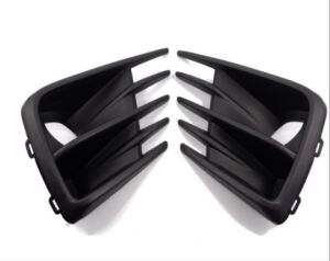 Honda Cıty  2020+ Için Uyumlu RS Sis Kaplama- Pıano Black