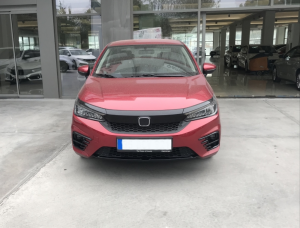 Honda Cıty  2020+ Için Uyumlu RS Sis Kaplama- Pıano Black