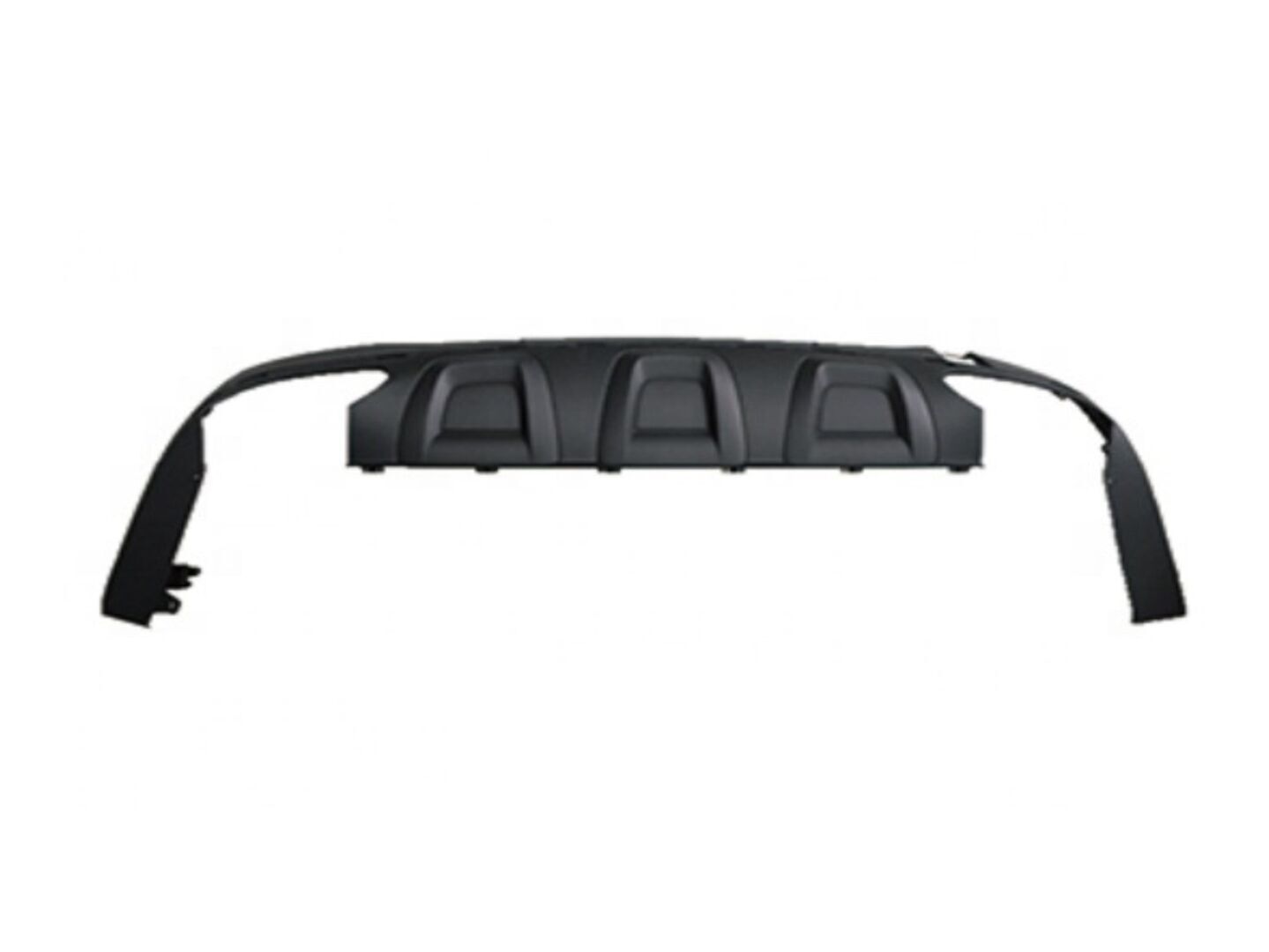 Mercedes Uyumu X253 Glc Serisi İçin Uyumlu Yedek Parça Amg Arka Tampon Alt Eki Difüzör- 2538850300