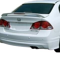 Honda Civic Uyumlu Yedek Parça 2007-2011 Işıklı Spoiler Boyasız