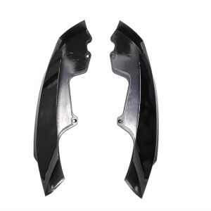 Honda Cıvıc FE1 2022 Için Uyumlu Aero Ön Ek 2 Parça- Pıano Black