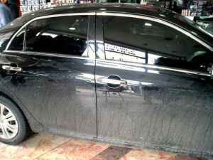 Toyota Corolla 2007 Uyumlu Yedek Parça Krom Cam Çerçevesi