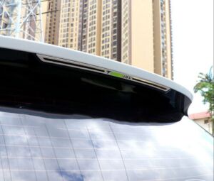 Hyundaı Tucson Için Uyumlu  2021+ Bagaj Üst Çıtası(Led Kaplama)