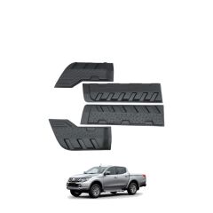Mitsubishi L200 2015-2019 Kapı Kabartma UV Kat. (ABS) 4 PARÇA