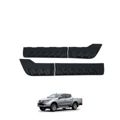 Mitsubishi L200 2015-2019 Kapı Kabartma UV Kat. (ABS) 4 PARÇA