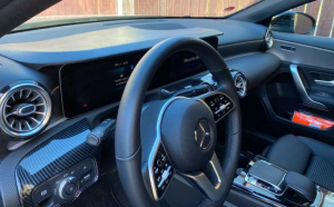 Mercedes X247 Glb Uyumlu Yedek Parça Gösterge Siperliği (deri)