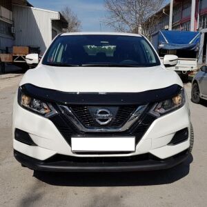 Nissan Qashqai 2017+ Uyumlu Yedek Parça Kaput Rüzgarlığı
