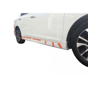 Honda Civic Uyumlu Yedek Parça 2012 Modulo Marşpiyel Boyasız