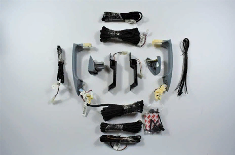 Mercedes Anahtarsız Giriş (keyless) W212 (15-16) -w117 (16-18) - Gla(16-18) Uyumlu