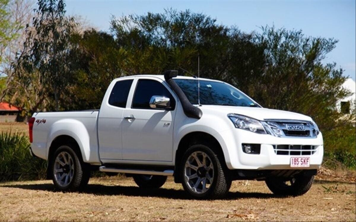 Isuzu D-Max Için Uyumlu 2007-2011 Snorkel (Euro 4)