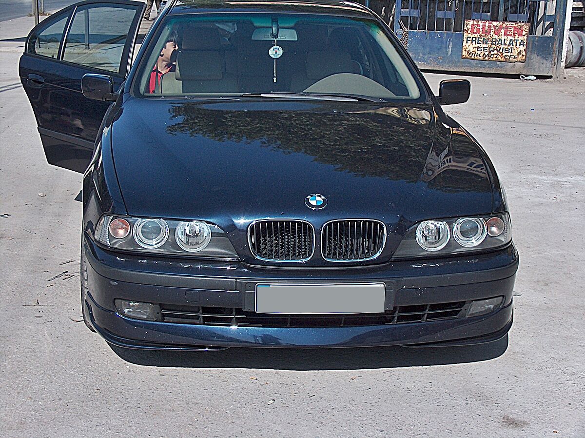 Bmw E39 1998-2003 Ön Tampon Eki