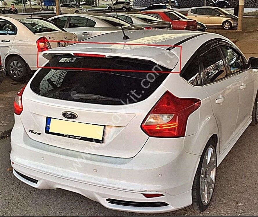 Ford Focus 3 - 3.5  Uyumlu yedek Parça HB Spoiler