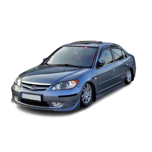 Honda Civic Vtec2 Uyumlu Yedek Parça 2004 - 2007 S2000 Ön Ek Plastik Boyasız