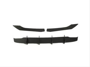 Volkswagen Arteon Uyumlu Yedek Parça Difüzör (Piano Black)