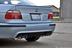 Bmw E39 1998-2003 Çift Çıkış Difüzör