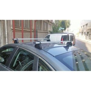 Mercedes Classe C W204 2007-2014 Uyumlu Yedek Parça Ara Atkı + Port Bagaj 250 Lt Siyah