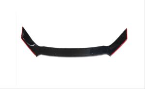 Isuzu D-Max Için Uyumlu 2018+ Kaput Rüzgarlığı Siyah