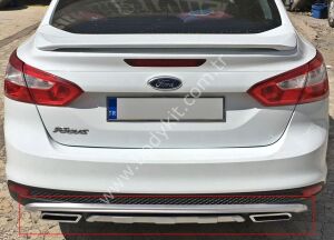 Ford Focus 3  Uyumlu yedek Parça  Sedan Difüzör Plastik