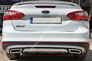 Ford Focus 3  Uyumlu yedek Parça  Sedan Difüzör Plastik