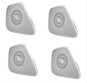 Mercedes W118 Cla 2020+ Uyumlu Yedek Parça Bürmester Kapı Hoparlör Kaplama - 4 Parça