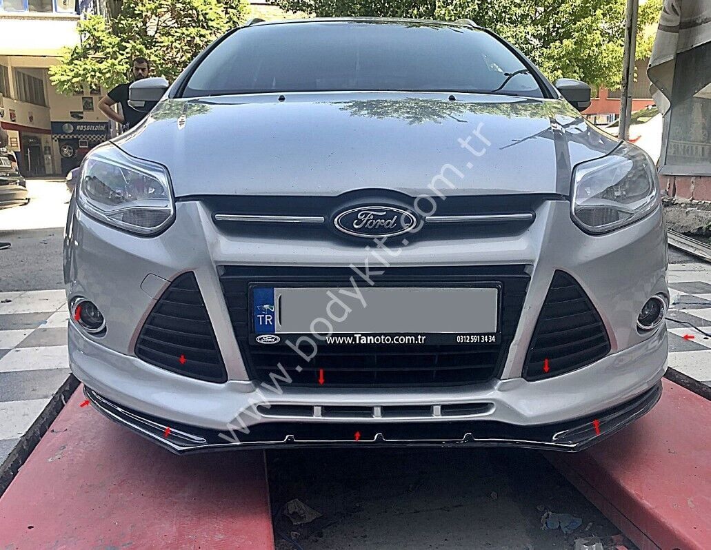 Ford Focus 3  Uyumlu yedek Parça Ön Tampon Eki