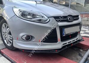 Ford Focus 3  Uyumlu yedek Parça Ön Tampon Eki