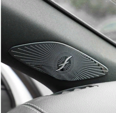 Mercedes W118 Cla 2020+ Uyumlu Yedek Parça Bürmester Tweeter Kaplama - 2 Parça