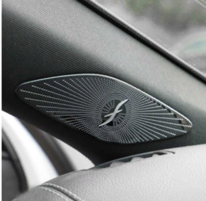 Mercedes W118 Cla 2020+ Uyumlu Yedek Parça Bürmester Tweeter Kaplama - 2 Parça