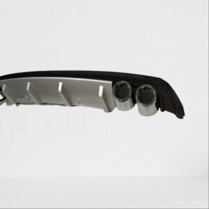 Volkswagen Polo 2014-2018 İçin Uyumlu Yedek Parça  MK5 4 Egzoz Difüzör - Silver