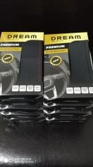 Dikmeli Direksiyon Kılıfı Düz Siyah