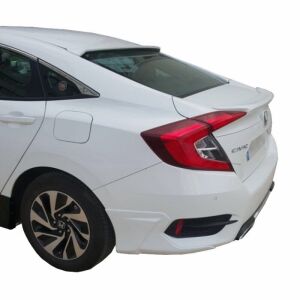 Honda Civic Fc5 Uyumlu Yedek Parça 2017 Arka Tampon Flap Sağ-Sol Boyasız