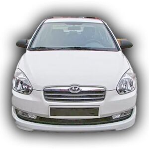 Hyundai Accent Era 2006 - 12 Custom Ön Ek Plastik Boyasız