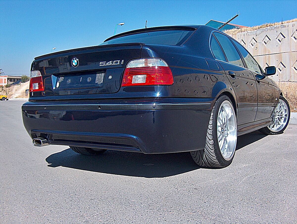 Bmw E39 1998-2003 Arka Tampon Eki