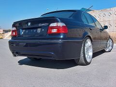 Bmw E39 1998-2003 Arka Tampon Eki