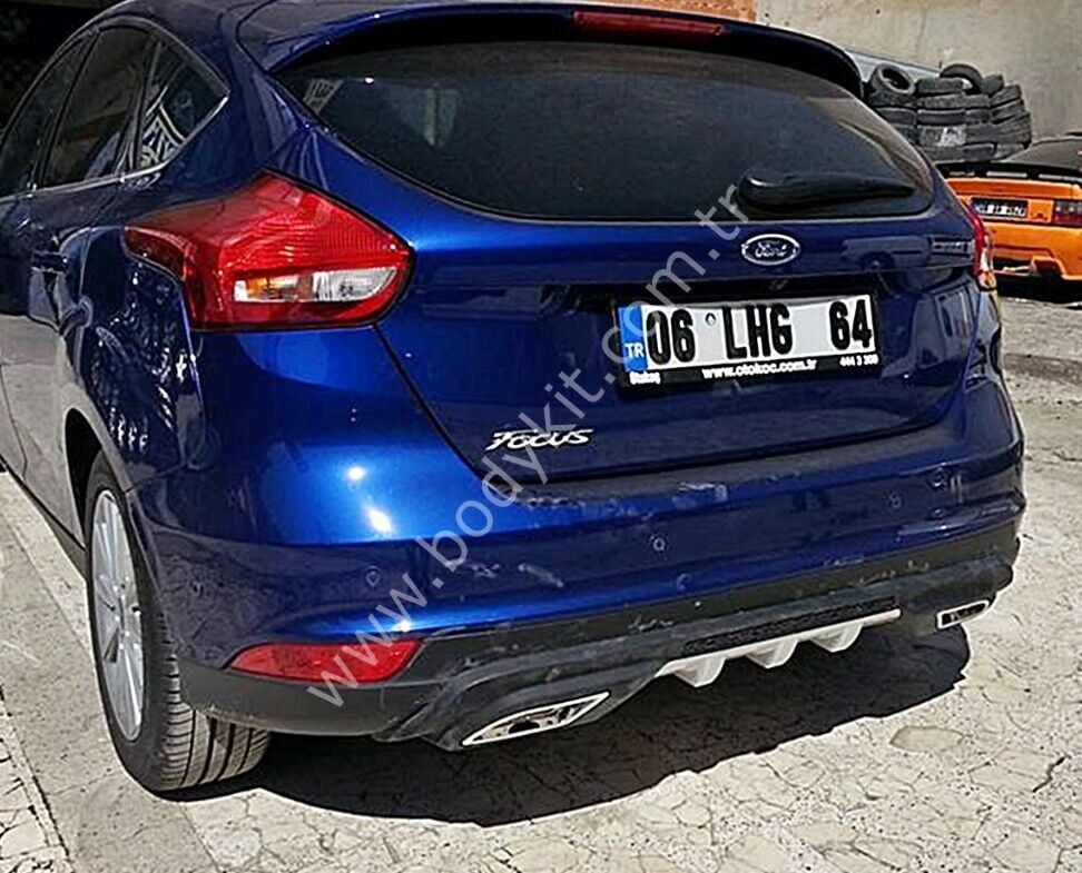 Ford Focus 3 Uyumlu yedek Parça  HB Difüzör Plastik
