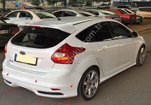 Ford Focus 3  Uyumlu yedek Parça ST Arka Tampon Eki