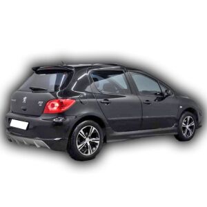 Peugeot 307 Uyumlu Yedek Parça Arka Difüzör Boyasız